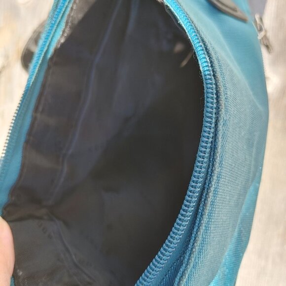 ATTRACTIVE ROOTS Shoulder Bag Padded Work Bag TEAL - Picture 6 of 10